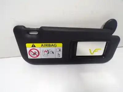 Tweedehands auto-onderdeel rechts zonnescherm voor toyota corolla (e21) sedan 1.8 16v hybrid oem iam-referenties 7431002l70c0