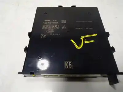 Peça sobressalente para automóvel em segunda mão módulo eletrônico por toyota corolla (e21) sedan 1.8 16v hybrid referências oem iam   8999002471