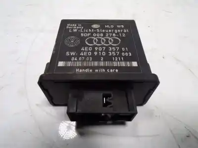 Автозапчасти б/у электронный модуль за audi a8 d3 (4e2, 4e8) 4.0 tdi quattro ссылки oem iam 4e0910357