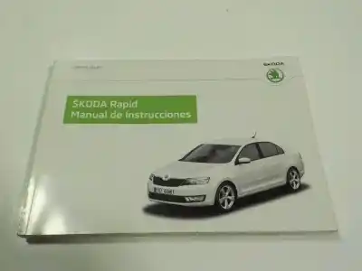 Second-hand car spare part decorative moulding for skoda rapid spaceback (nh1) 1.6 tdi oem iam references 