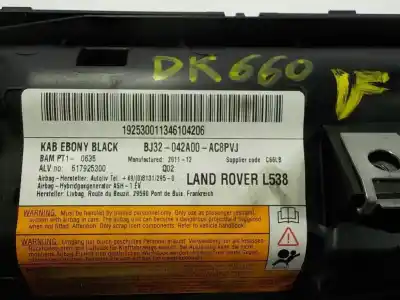 Автозапчасти б/у передняя левая боковая подушка безопасности за land rover range rover evoque (l538) 2.2 d 4x4 ссылки oem iam lr026034 617925300 bj32042a00ac8pvj