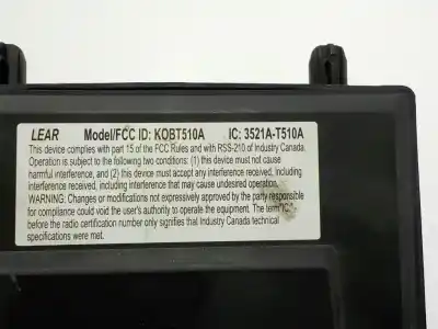 Автозапчасти б/у блок реле/предохранителей за land rover range rover evoque (l538) 2.2 d 4x4 ссылки oem iam  1274740961 ej3214f041ad