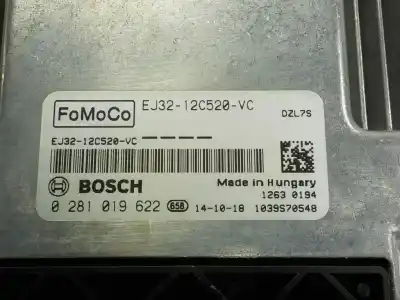 Автозапчасти б/у блок управления двигателем за land rover range rover evoque (l538) 2.2 d 4x4 ссылки oem iam lr054832 0281019622 ej3212c520vc