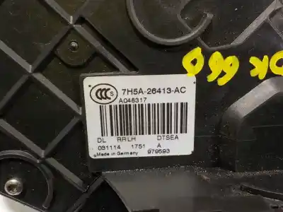 Автозапчасти б/у замок задней левой двери за land rover range rover evoque (l538) 2.2 d 4x4 ссылки oem iam lr011303 7h5a26413ac a048317