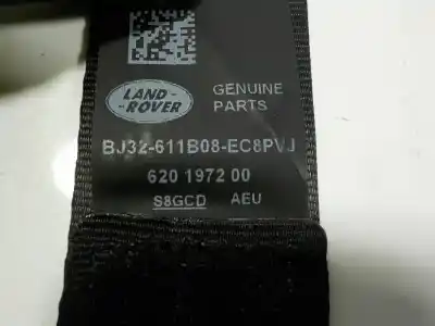 Автозапчасти б/у правый передний ремень безопасности за land rover range rover evoque (l538) 2.2 d 4x4 ссылки oem iam lr026433 620197200 bj32611b08ec8pvj