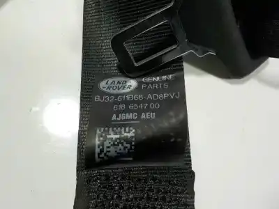 Автозапчасти б/у задний правый ремень безопасности за land rover range rover evoque (l538) 2.2 d 4x4 ссылки oem iam lr026470 618654700 bj32611b68ad8pvj