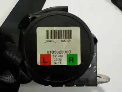 Автозапчасти б/у задний левый ремень безопасности за land rover range rover evoque (l538) 2.2 d 4x4 ссылки oem iam lr026470  618582300b