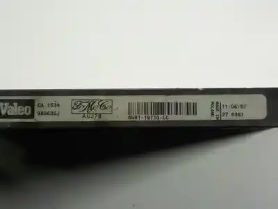 Pezzo di ricambio per auto di seconda mano condensatore aria condizionata per land rover range rover evoque (l538) 2.2 d 4x4 riferimenti oem iam lr023921 989636j 6g9119710cc