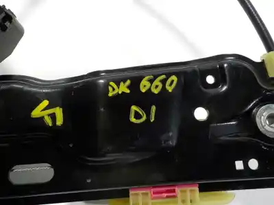 Автозапчасти б/у регулятор стекла переднего левого за land rover range rover evoque (l538) 2.2 d 4x4 ссылки oem iam lr046658 140822 9189561