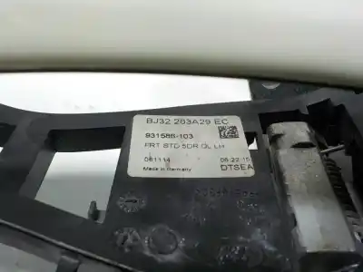 Автозапчасти б/у задняя левая наружная ручка за land rover range rover evoque (l538) 2.2 d 4x4 ссылки oem iam lr061201 931586103 bj32203a29ec