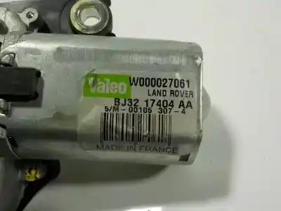 Автозапчасти б/у мотор заднего стеклоочистителя за land rover range rover evoque (l538) 2.2 d 4x4 ссылки oem iam lr024226  bj3217404aa