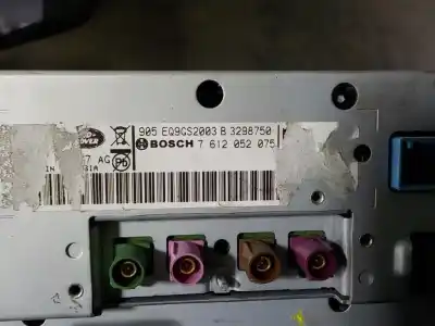 Автозапчасти б/у многофункциональный дисплей за land rover range rover evoque (l538) 2.2 d 4x4 ссылки oem iam lr071361 7612052075 eq9gs2003b