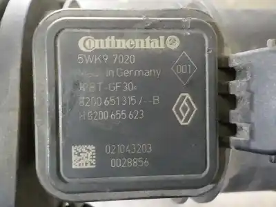 Second-hand car spare part flowmeter for renault kangoo express 1.5 dci oem iam references 8200651315 5wk97020 8200651315b