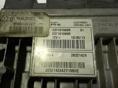 Second-hand car spare part ecu engine control for renault kangoo express 1.5 dci oem iam references 237101990r 232023996 237101990r