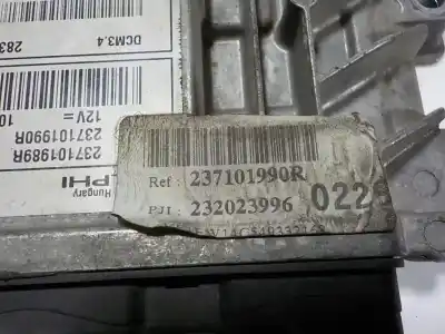 Second-hand car spare part ecu engine control for renault kangoo express 1.5 dci oem iam references 237101990r 232023996 237101990r