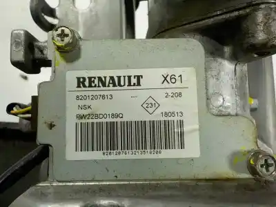 Second-hand car spare part steering column for renault kangoo express 1.5 dci oem iam references 8201215125  8201207613