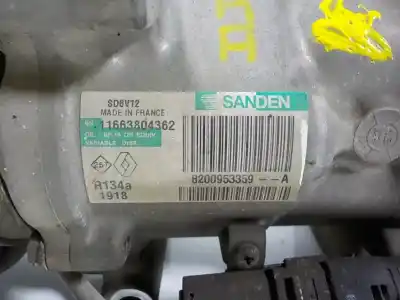 Second-hand car spare part air conditioning compressor for renault kangoo express 1.5 dci oem iam references 8200953359  8200953359a