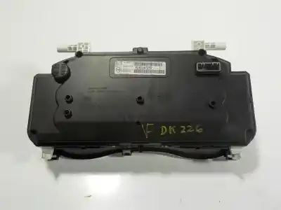 Second-hand car spare part dashboard for renault kangoo 1.5 dci diesel fap oem iam references  ns31287193z p248104325r