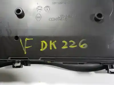 Second-hand car spare part dashboard for renault kangoo 1.5 dci diesel fap oem iam references  ns31287193z p248104325r