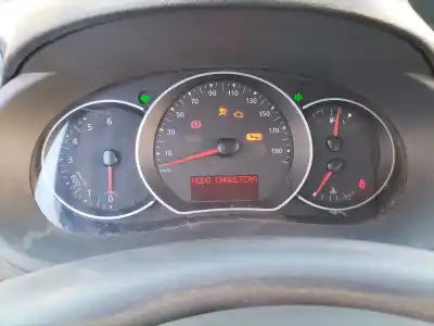Second-hand car spare part dashboard for renault kangoo 1.5 dci diesel fap oem iam references  ns31287193z p248104325r
