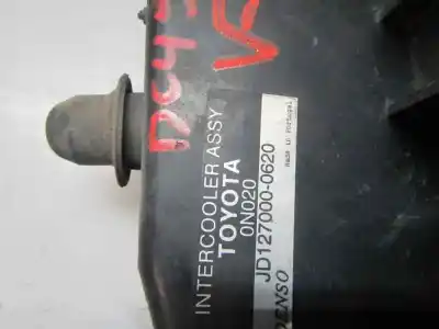 Автозапчастина б/у інтеркулер для toyota yaris (ksp9/scp9/nlp9) 1.4 turbodiesel cat посилання на oem iam   