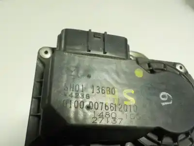 Peça sobressalente para automóvel em segunda mão borboleta de admissão por mazda cx-5 black tech ed. referências oem iam   sh01136b0