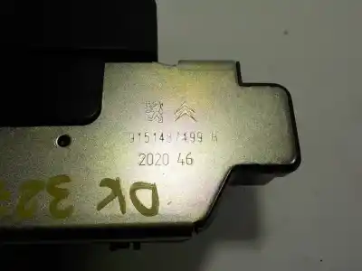 Second-hand car spare part trunk lock for peugeot 208 (p2) 1.2 puretech oem iam references 8719f8  9151487499h