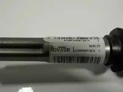 Автозапчастина б/у рульва колонка для peugeot 208 (p2) 1.2 puretech посилання на oem iam 98247375zd 36448200 9824737580