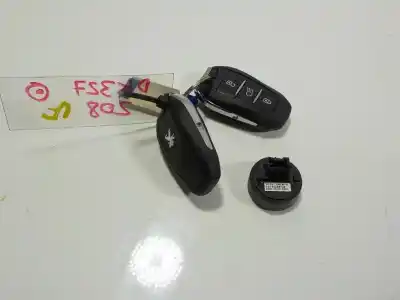 Автозапчастина б/у стартер для peugeot 208 (p2) 1.2 puretech посилання на oem iam 9809759880 r15e1148728 9809759880a
