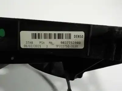 Автозапчастина б/у електро вентилятор для peugeot 208 (p2) 1.2 puretech посилання на oem iam 9827752980 tp2227503110 9827752980