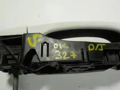 Автозапчастина б/у ліва передня зовнішня ручка для peugeot 208 (p2) 1.2 puretech посилання на oem iam 980297811t 220121k 9802977380