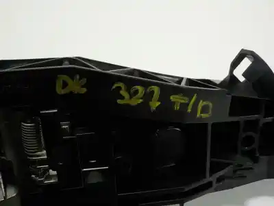 Автозапчастина б/у завнішня ручка задня права для peugeot 208 (p2) 1.2 puretech посилання на oem iam 980297821t 290121k 98029t7180