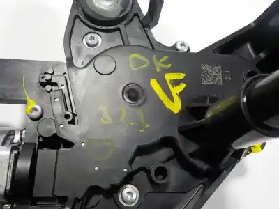 Автозапчастина б/у двигатель заднього склоочисника для peugeot 208 (p2) 1.2 puretech посилання на oem iam 9819900080 0390205114 9819900080