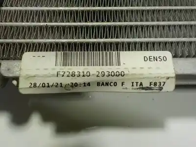 Second-hand car spare part water radiator for peugeot 208 (p2) 1.2 puretech oem iam references 9825333380 tp4221364450 9825333380