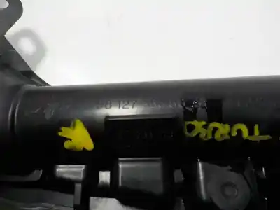 Автозапчастина б/у труба інтеркулера для peugeot 208 (p2) 1.2 puretech посилання на oem iam 9812735880  981273588008
