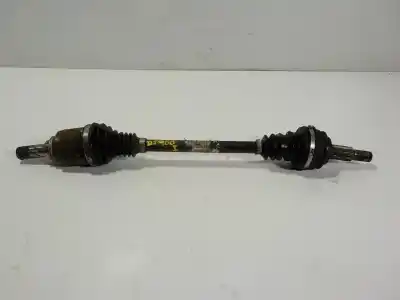 Peça sobressalente para automóvel em segunda mão transmissão dianteira esquerda por renault kangoo express 1.5 dci referências oem iam 391017096r