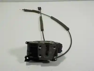 Peça sobressalente para automóvel em segunda mão fechadura da porta traseira direita por renault kangoo 1.5 dci diesel fap referências oem iam 8200542366