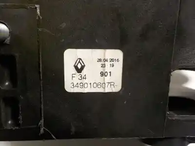 Piesă de schimb auto la mâna a doua schimbator de viteze pentru renault kangoo 1.5 dci diesel fap referințe oem iam 349010607r  349010607r