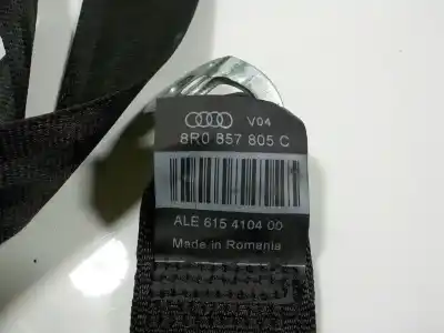 Автозапчасти б/у задний левый ремень безопасности за audi q5 (8r) 3.0 tdi ссылки oem iam 8r0857805cv04 610307000 8r0857805c