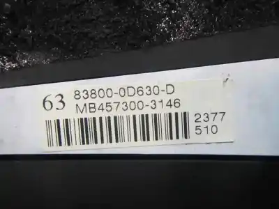 Автозапчасти б/у приборная доска за toyota yaris (ksp9/scp9/nlp9) 1.4 turbodiesel cat ссылки oem iam   