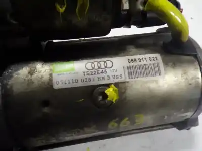 Автозапчастина б/у двигун запускається для audi q5 (8r) 3.0 tdi посилання на oem iam 059911022 ts22e45 059911022