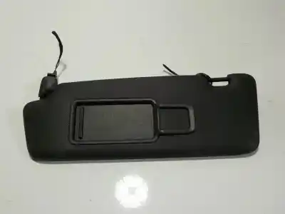 Second-hand car spare part left sunshade for audi q5 (8r) 3.0 tdi oem iam references 8k0857551af7c0