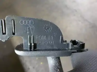 Pezzo di ricambio per auto di seconda mano tenda sinistra per audi q5 (8r) 3.0 tdi riferimenti oem iam 8k0857551af7c0  8k0857551