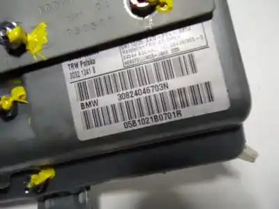 Автозапчасти б/у передняя левая боковая подушка безопасности за bmw serie 7 (e65/e66) 3.0 turbodiesel cat ссылки oem iam 72129180927 05b1021b0701r 30824046703n