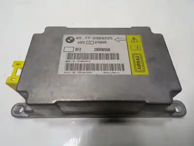 Peça sobressalente para automóvel em segunda mão centralina de airbag por bmw serie 7 (e65/e66) 3.0 turbodiesel cat referências oem iam 