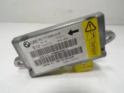 Peça sobressalente para automóvel em segunda mão centralina de airbag por bmw serie 7 (e65/e66) 3.0 turbodiesel cat referências oem iam 