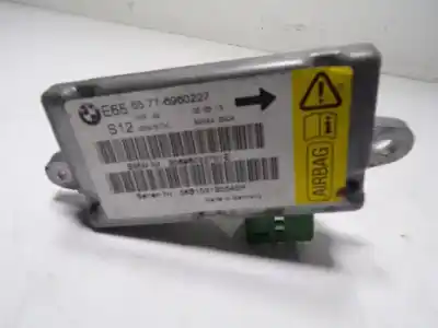 Peça sobressalente para automóvel em segunda mão centralina de airbag por bmw serie 7 (e65/e66) 3.0 turbodiesel cat referências oem iam 