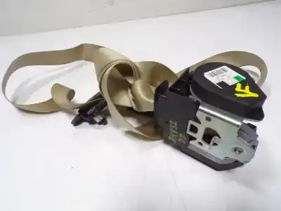 Peça sobressalente para automóvel em segunda mão cinto de segurança dianteiro direito por bmw serie 7 (e65/e66) 3.0 turbodiesel cat referências oem iam 72119138302