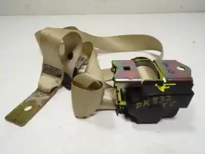 Peça sobressalente para automóvel em segunda mão cinto de segurança traseiro central por bmw serie 7 (e65/e66) 3.0 turbodiesel cat referências oem iam 72119132850