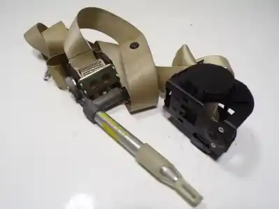 Peça sobressalente para automóvel em segunda mão cinto de segurança traseiro direito por bmw serie 7 (e65/e66) 3.0 turbodiesel cat referências oem iam 72119132840